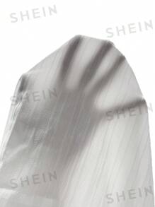 Musera Sport 长袖短款运动T恤，适合板式网球、网球、匹克球和健身房运动。 - 白色 - 查看 6