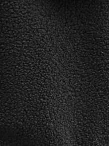 INAWLY Women Solid Color Front Zipper Long Sleeve Pocket Casual Jacket - Black - View 7