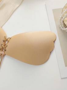 Snug Zone 2pcs/Set Plus Size Lingerie Accessories Adhesive Bra - Multicolor - View 6