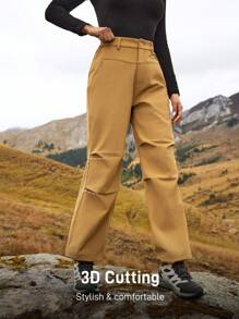 In My Nature Women's Casual Outdoor Zippered Pocket Hiking Pants