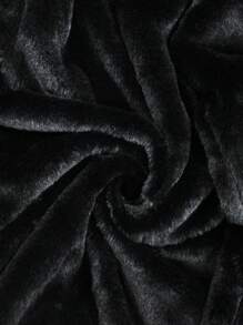 Ladies' Solid Color Long-Sleeved Simple And Fashionable Casual Thickened Warm Autumn And Winter Coat With Hidden Buttons And Pockets.Downcoat