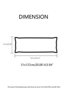 1 件蕾丝枕套，无填充，柔软透气，别致可爱装饰卧室宿舍必需品，四季床上用品套装 - 粉色 - 查看 3
