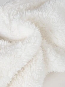 SHEIN Tween Girls Letter Printed Long Sleeve Casual Loose Baseball Jacket, Autumn & Winter ,Bomber Jacket Kids - Mocha Brown - View 4