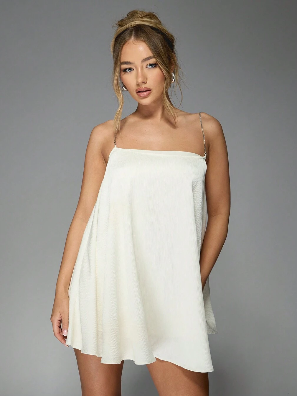 missguided white dress Off Shoulder Balloon Sleeve Mini Skater Puff Sleeve Ruched Bust Textured Party Wedding Reception Bridesmaid Evening,S Stretch Winter Women Clothing MISSGUIDED Textured Ruffle Bodycon Short