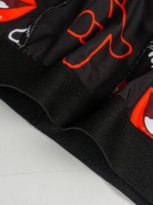 3 Packs Men Digital Print Boxer Briefs - Multicolor - View 5