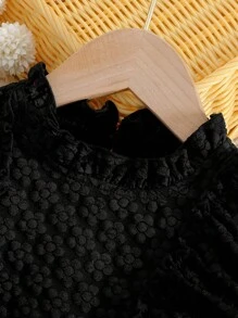 Bộ đồ bé gái gồm 2 món áo và váy kèm thắt lưng, trang phục đơn giản thanh lịch, quần áo mùa xuân và mùa thu - Nhiều màu - Xem 4