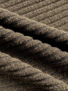 Dreamara Camisa de 2 en 1 de talla grande con estampado de leopardo para mujer, invierno - Multicolor - Ver 8