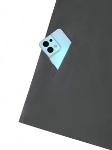 SHEIN LUNE Women Regular Fit Hooded Pocket Casual Jacket For Autumn