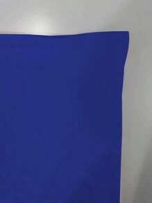 INAWLY Nouveau T-shirt à col rond à manches courtes avec imprimé léopard en forme de cœur pour femmes en grande taille. T-shirts graphiques, hauts pour femmes, pour l'été - Bleu azur - Voir 4