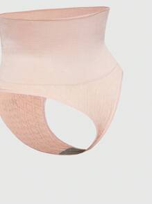 Plain High Waist Shaping Underwear Light Luxury Sexy