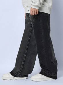 SUMWON Jeans Tween Boys Straight Fit Two Tons Curve Seam