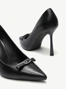 CUCCOO CHICEST Elegante pumps met hoge hak en puntige neus voor dames, effen kleur