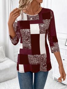 EMERY ROSE Women's Black Cat Graphic T-Shirt