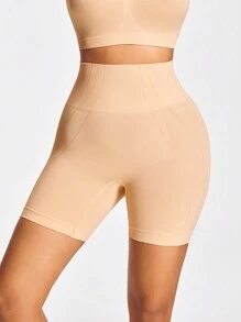 Shapelle Forme Shaping High-Waisted Mid Thigh Shapewear Short Body Shaper Butt Lifter-Tummy Waist Thigh Control