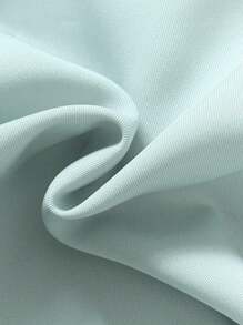 Toddler Girls Casual Fashion Frill Hem Design Peter Pan Collar Blouse - Green - View 6