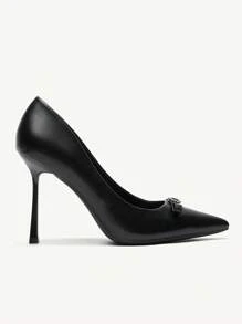 CUCCOO CHICEST Elegante pumps met hoge hak en puntige neus voor dames, effen kleur