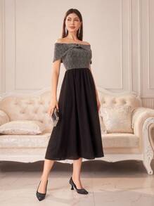 CUCCOO TILAWA 女士水晶装饰尖头高跟鞋 - 黑色 - 查看 8