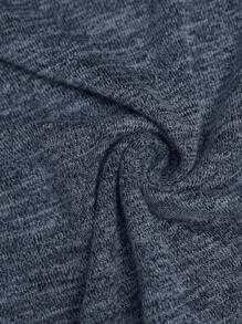 EMERY ROSE 女士豹纹边缘简约休闲 T 恤，时尚日常穿着