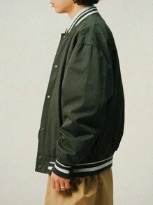 DAZY Men's Jacket & Coats - Casual & Fashionable Everyday Wear Fall,Winter - Green - View 6