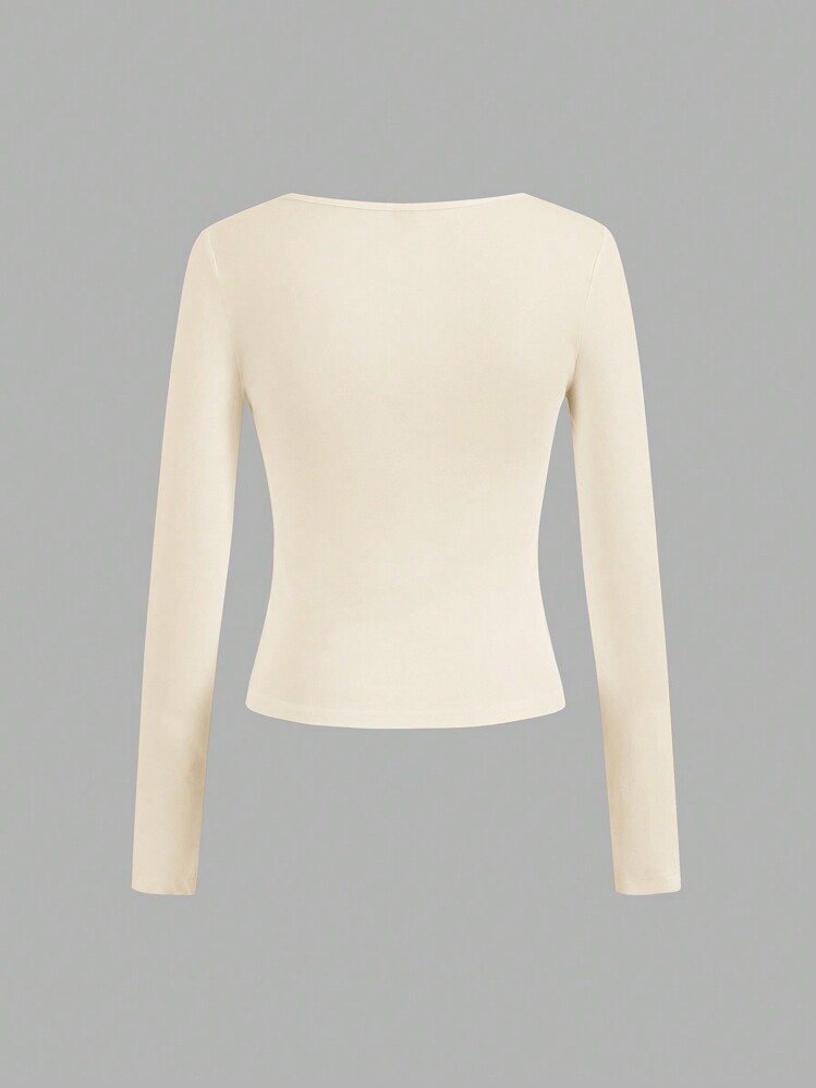 SHEIN EZwear 3 件套女士短袖短款休闲修身 T 恤，适合夏季 - 彩色 - 查看 6