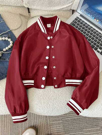 Tween Girl Fashion Casual Street-Style Knit Cardigan Jacket Outerwear, Mommy And Me Matching Outfits (2 Pieces Sold Separately)