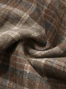 DAZY Women's Checkered A-Line Skirt, Casual Everyday Wear,Fall Clothes Plaid