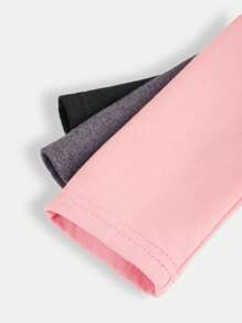 Tween 女童休闲百搭舒适长袖 T 恤多件装