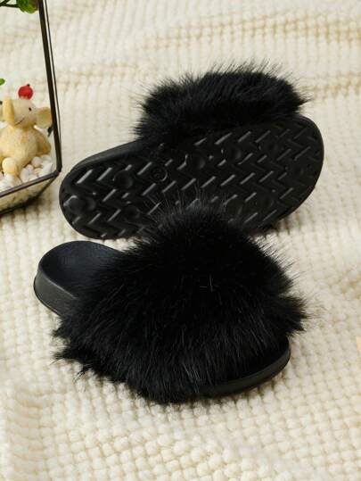 Teens/Girl's Comfortable Fashion Casual Plush Slippers, Summer