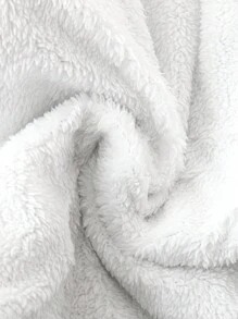 SHEIN LUNE 女士连帽保暖棉服棉袄衣服冬季欧美跨境风 - 卡其色 - 查看 6