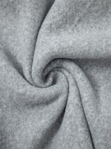 SHEIN LUNE Christmas Elk Plaid Pattern Round Neck Long Sleeve Hoodie Sweatshirt, Plus Size Plus Size Fall Clothes