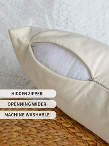 4 件复活节兔子花卉水牛格子靠垫套套装，18 X 18 英寸波尔卡圆点鸟沙发/长沙发装饰枕套套装 - 彩色 - 查看 6