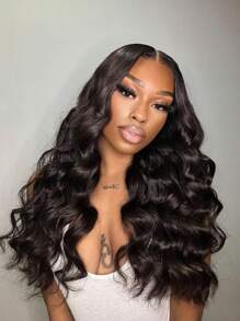 ALL READY WIG Pre-Bleached Pre-Plucked Pre-Cut Lace Melting Lace 360 Glueless Lace Frotnal Wig 100% Human Hair Body Wave 9AM HAIR