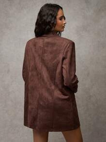 SHEIN BAE Women Casual Suit, Minimalist & Fashionable For Everyday Wear