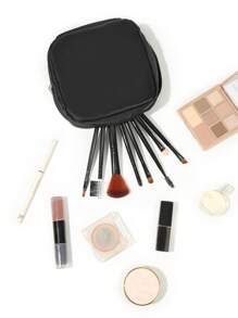 1pc Sanitary Pads Storage Bag Portable Pouch Large Capacity,Minimalist Style, Waterproof Fabric For Storing Sanitary Pads, Panty Liners, And Tampons, Gift For Valentine's Day,Boho Vibes