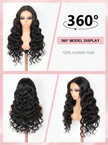 ALL READY WIG Pre-Bleached Pre-Plucked Pre-Cut Lace Melting Lace 360 Glueless Lace Frotnal Wig 100% Human Hair Body Wave 9AM HAIR