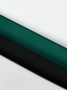 SHEIN LUNE 3 件套女士纯色高领修身吊带背心套装 - 彩色 - 查看 5