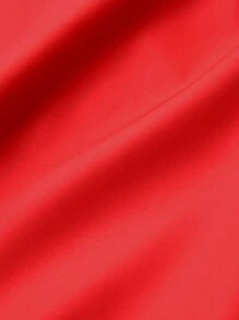 Manfinity Homme Herren Lässig Figur Muster Stehkragen Jacke, Herbst Ausgehen Streetwear grafisch Langarm Leicht Jacke in Dunkelrot, als Geschenk für Freunde, Ehemänner, Freunde - Rot - Übersicht 6