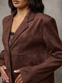 SHEIN BAE Women Casual Suit, Minimalist & Fashionable For Everyday Wear