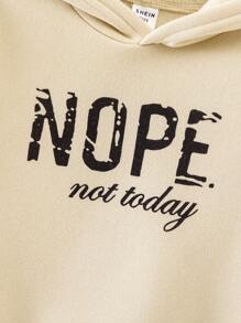 4 件套年轻男孩服装套装，休闲学院风格舒适针织保暖字母印花连帽衫和运动裤，适合通勤、学校、日常休闲、学院，适合儿童服装，年轻男孩服装，返校，校服，适合幼儿园、生日派对、晚会、婚礼、洗礼、开幕式、日常学校、旅游、运动、秋冬季 - 彩色 - 查看 6