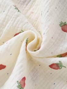 Bộ đồ ngủ dài tay in hình gấu trắng cho bé gái 2 món/bộ - Nhiều màu - Xem 4