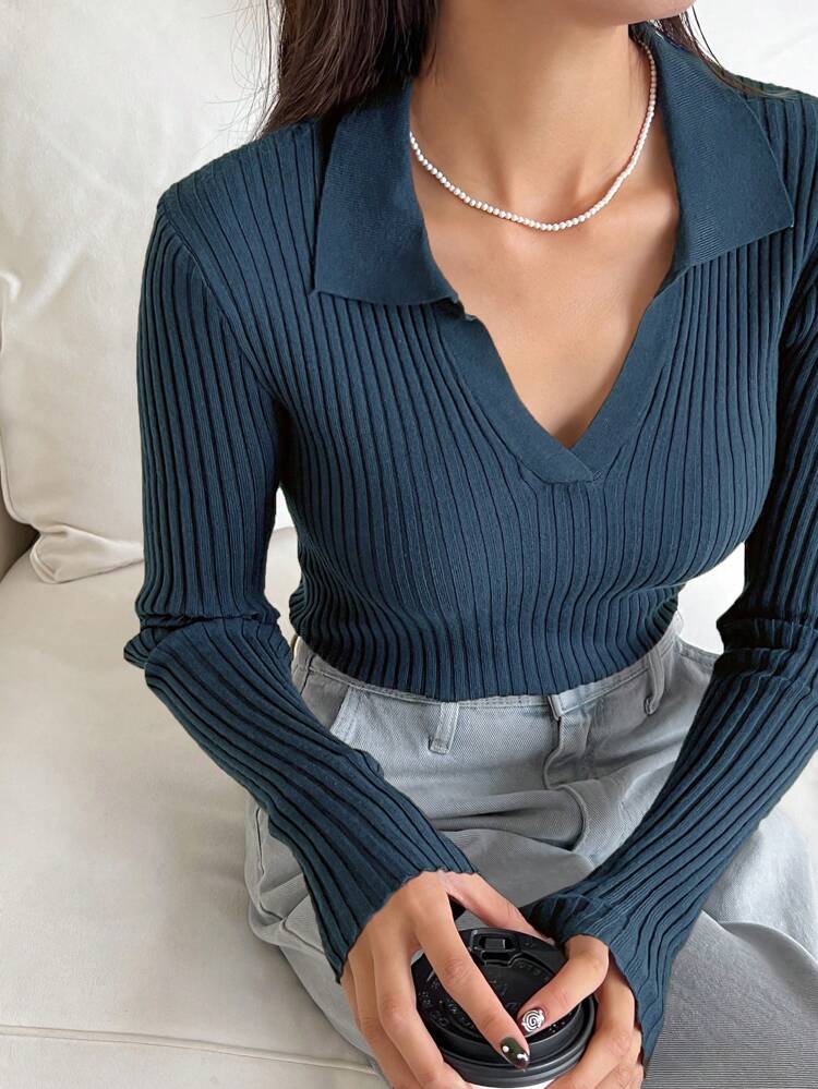 Women's Business Casual Pullover Sweater, Suitable For Autumn/Winter