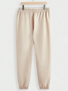 Manfinity VCAY 2pcs/Set Men's Fitted Collared Long Sleeve Casual Shirts Suit, Suitable For Autumn - Multicolor - View 3