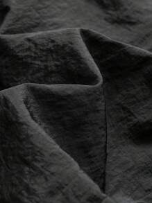 Sport MetroGents Manfinity Sport Metro 男友风撞色抽绳腰休闲运动裤秋季透气