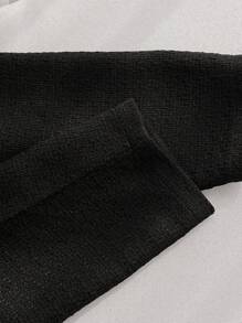 Franclia Plus Size Women Fashion Elegant Simple Design Buttoned Patch Pocket Coat Fall Winter Cloth For Women Autumn