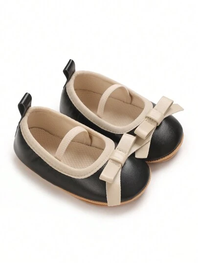 2026 Nuevos zapatos suaves para primavera/verano para niñas recién nacidas e infantes de 0 a 1 año, zapatos de princesa de moda