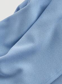 SHEIN MOD 夏季垂坠领黑色连体裤、复古蕾丝镂空、阔腿连体裤、婚礼女士连体裤、秋冬连体裤、教师服装、老款连体裤、商务休闲连体裤、早午餐连体裤、外出连体裤、正式连体裤