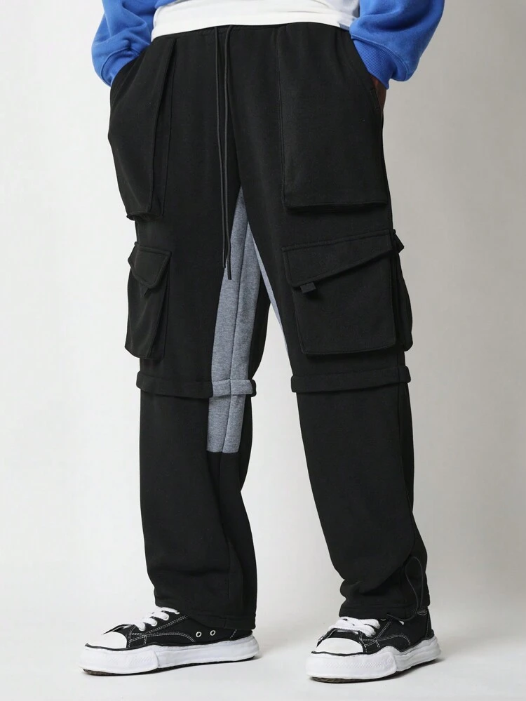 Utility Cargo Streetwear Sweatpants