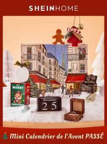 SHEIN HOME Mini Calendrier de l'Avent - Passé