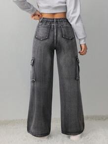 SHEIN Tall Women's Jeans Red Skinny Stretch Slit Jeans Back To School Camo Jeans Y2k Jeans Straight Leg Jeans Women Jeans Fall Women Clothes Baggy Women Jeans Cargo Women Pants