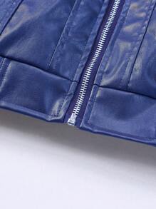 Manfinity LEGND Chaqueta para hombre con bolsillo con solapa y cremallera delantera, con corte holgado